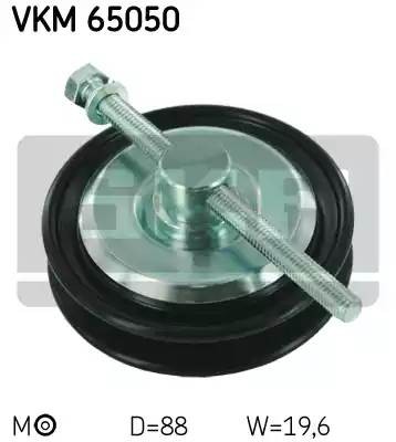 Ролик приводного ремня VKM65050 SKF