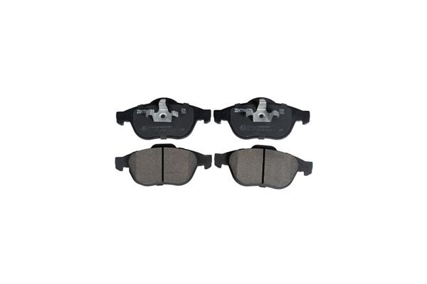 колодки дисковые передние! Renault Espace 2.0-3.0DCi 02>/Laguna 1.6-2.2DCi 01> Z07366 ZENTPARTS