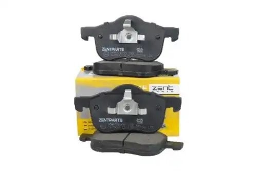 колодки дисковые передние! Volvo S80 98>/V70/S60 00>/C70 00-02/XC70 2.5D5 02> Z07376 ZENTPARTS