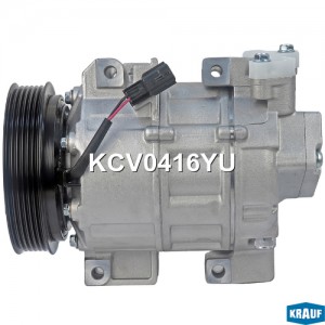 компрессор кондиционера!\ Nissan X-Trail/Pathfinder KCV0416YU KRAUF