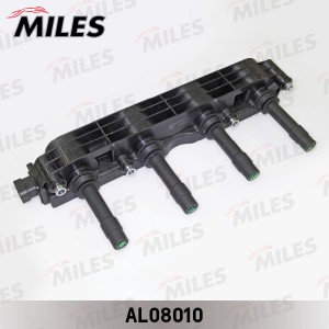Катушка зажигания OPEL ASTRA G 98-05 (BERU ZS259) AL08010 AL08010 MILES