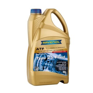Масло трансмиссионное ATF Type Z1 Fluid для АКПП 4л RAVENOL 1211109-004 RAVENOL