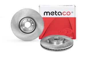 VOLVO XC60 (2017>) 18" D=345мм 3050428 METACO