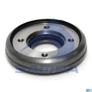 Ступица MAN TGA (дв.D2866,76) вискомуфты SAMPA 021235 SAMPA