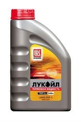 LUKOIL DOT 3 (0.91KG) жидкость тормозная! DOT-3 канистра\ 1338294 LUKOIL