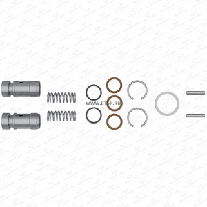 Ремкомплект VOLVO компрессора (клапаны, пружины, кольца) YUMAK RK.01.126 YUMAK