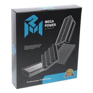 Фильтр воздушный BMW 1 (F20,F21),3 (F30,F31,F34) (N13/N20/N47) MEGAPOWER 130-13-055 MEGA POWER