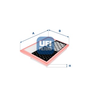 фильтр воздушный !левая сторона MB W164/W203/W211/W251/S211 3.0CDi 05> 30.462.00 UFI