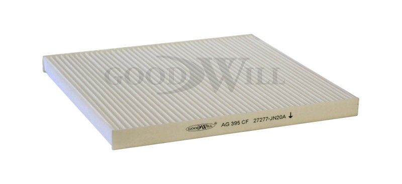 Фильтр салона AG395CF AG 395 CF GOODWILL