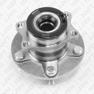 к-кт подшипника ступицы задней!\ Mitsubishi ASX/Outlander XL 06-12,Citroen C4 12 RH0232 HAFT