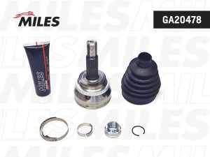 ШРУС наружный TOYOTA COROLLA 1.8 02- (с ABS) (GSP 859044) GA20478 GA20478 MILES