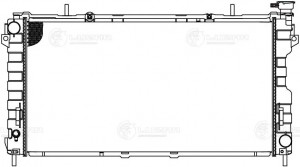 Радиатор охл. для а/м Dodge Caravan (00-)/Chrysler Voyager (00-) 3.3i/3.8i (до 2 LRC 0352 LUZAR