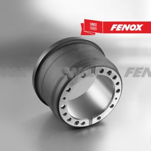 TO216235 барабан тормозной задний !Н=235, D=410, 10 отверстий \МАЗ-5440/6430, КА TO216235 FENOX