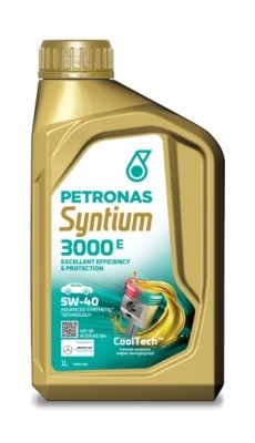Моторное масло PETRONAS Syntium 3000 E 5W-40 1L 70731E18EU 70731E18EU PETRONAS