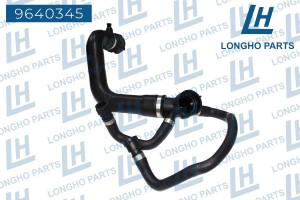 Патрубок BMW X5 (E53) радиатора верхний LONGHO 9640345 LONGHO PARTS