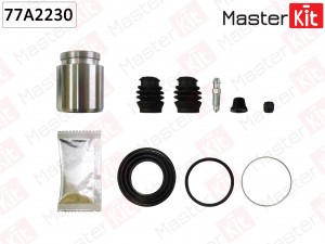 Ремкомплект тормозного суппорта+поршень SUBARU LEGACY IV 09-03-, LEGACY III 77A2 77A2230 MASTER KIT