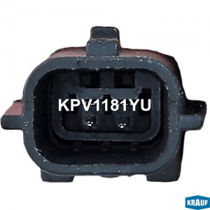 Шкив компрессора кондиционера в сборе KPV1181YU KPV1181YU KRAUF