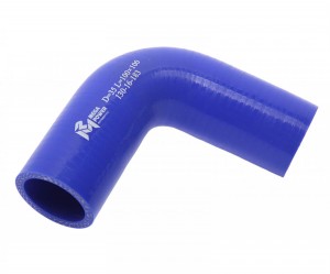 Патрубок угловой силикон (L=100х100мм,d=35 90град.) MEGAPOWER 130-16-183 MEGA POWER