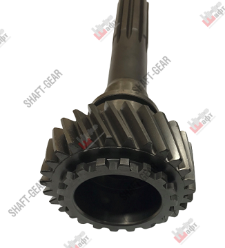 Вал первичный (d=45, z=28, L=370) КПП 1156302075 SHAFT