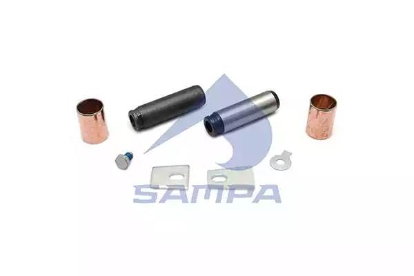 Ремкомплект MERCEDES колодок тормозных SAMPA 010.597 SAMPA