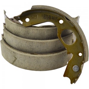 Колодки барабанные MITSUBISHI PAJERO SPORT 2.5 2008 - по MITSUBISHI PAJERO SPORT BS23568 SB NAGAMOCHI