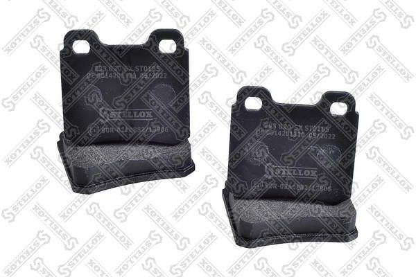колодки дисковые задние! \ MB W124 2.0-3.0D/TD 84-95/W210 2.0-3.0D 95-97 293-020-SX STELLOX