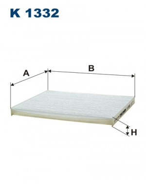 Фильтр воздушный салона HYUNDAI Tucson (04-),ix35 (10-) KIA Sportage (07-10) FIL K1332 FILTRON