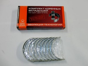 Вкладыш коренной Р0 (d=95,00) ДАЙДО МЕТАЛЛ РУСЬ 740.71R-1000102 DAIDO METAL RUSSIA