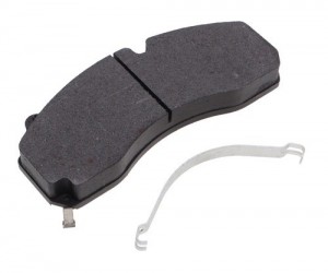 Колодки тормозные SITRAK HOWO передние/задние (1шт.) MOVELEX WG9100444150MX MOVELEX