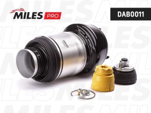 Пневмобаллон передний левый (серия PRO) W166 DAB0011 DAB0011 MILES
