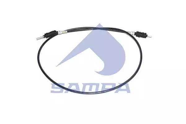 Трос акселератора MAN L=2165 мм SAMPA 021404 SAMPA