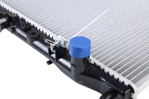 радиатор системы охлаждения!\ KIA Sephia 1.5-1.8 95> Z20496 ZENTPARTS