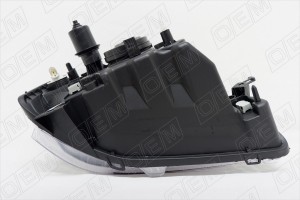 Фара левая Renault Logan 1 2004-2009, повторитель ближе к крылу OEM0194FL OEMPARTS