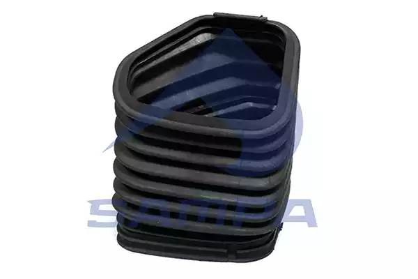Гофра воздухозаборника Scania 4 серия 040303 SAMPA