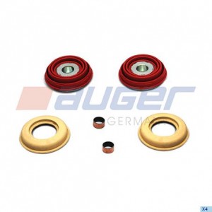 ремкомплект суппорта пятаки 69 мм (2 шт.)+ белые крышки 2шт Knorr-Bremse Type SN 53881 AUGER