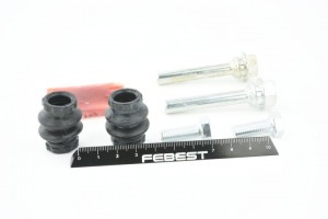 Втулка направл задн суппорта NISSAN NOTE (ремкомпл с 2 втулками) 0274-K12EF-KIT 0274-K12EF-KIT FEBEST