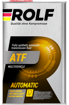 Rolf ATF Multivehicle (1L) (металл) жидкость гидравлическая!\ ATF 322287 ROLF