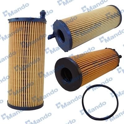 Фильтр масляный VW Touareg (04-) (3.0/4.2) AUDI (2.7/3.0/4.2/6.0 TDI) LAND ROVER MMF045079 MANDO