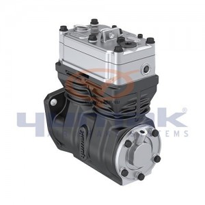 Компрессор VOLVO FH воздушный 2-х цилиндровый YUMAK 01.06.008 YUMAK