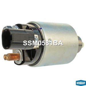Втягивающее реле стартера KRAUF SSM0581BA SSM0581BA KRAUF