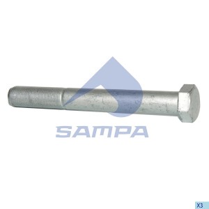 Болт RENAULT рессоры (M20x1.5x170мм) SAMPA 102.587 SAMPA
