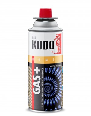 Газ универсальный (для портативных газовых приборов) 520мл KU-H403 KUDO