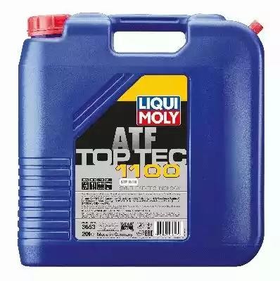 3653 LiquiMoly Синт-ое тр.масло д/АКПП Top Tec ATF 1100 (20л) 3653 LIQUI MOLY