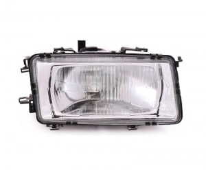 AUDI 80 B3 86-91 ближн/дальн-12V60/55W H4, габар.-12V4W (T4W) 441-1107L-LD-EM DEPO