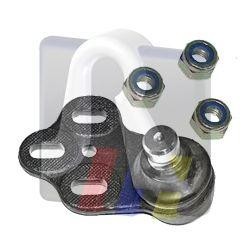 опора шаровая правая к-кт!\ Audi 80 all 91-95 93-05941-056 RTS