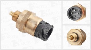 датчик давления масла и температуры! 0-7 bar OE Omn Volvo FL6/FH D12C/B7/10/12/F 12596512 TE PARTS
