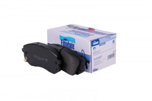 Колодки передние дисковые ix35(11-), Sportage(11-), i40(10-), Carens(06-12), Opt V1066 FINWHALE