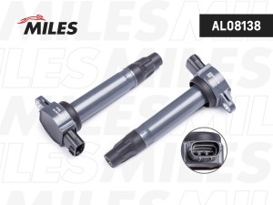 Катушка зажигания MITSUBISHI AL08138 AL08138 MILES