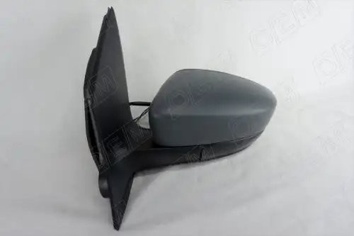 Зеркало левое Volkswagen Polo sedan 5 (2010-2020) 5 контактов, без повторителя,  OEM0106ZL OEMPARTS