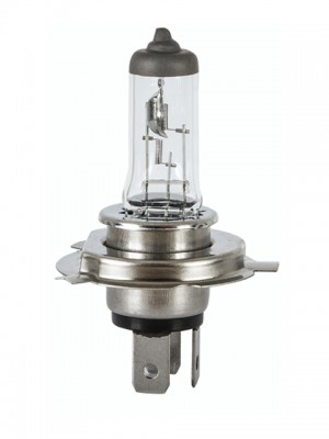 лампа! галогенная H19 PU43t-3 12V 60/55W 3200К STANDARD\ 1007148 XENITE